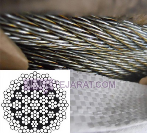 7*35 non-rotating wire rope